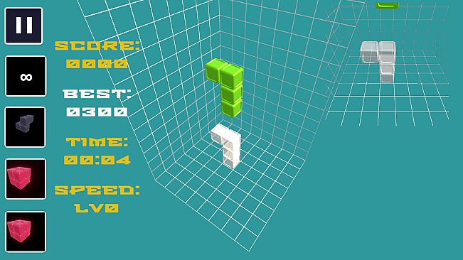 Poly Block 3D