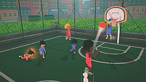 Hoop Fighters: Party Basketball
