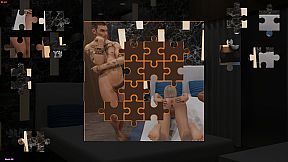 Jigsaw Puzzle - Futanari Threesome
