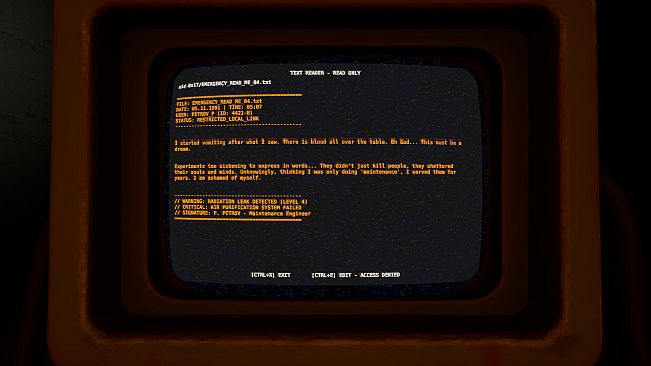 Protocol 86: Chernobyl