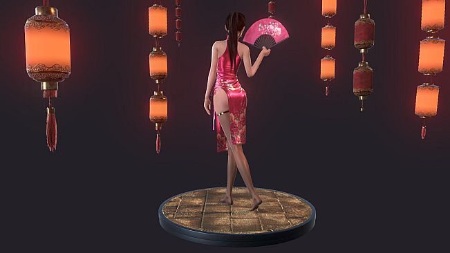 嗜血印 Bloody Spell DLC  新春旗袍