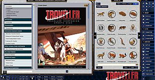 Fantasy Grounds - Traveller Companion Update 2024