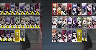UNDER NIGHT IN-BIRTH II Sys:Celes DLC - 25 Announcer Characters
