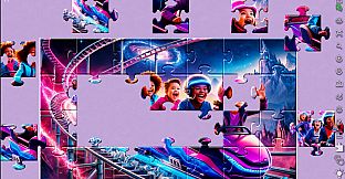 Master of Pieces Jigsaw Puzzle DLC - Into the Future