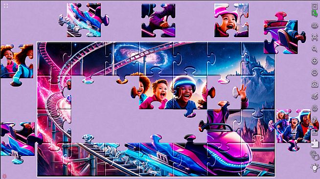 Master of Pieces Jigsaw Puzzle DLC - Into the Future