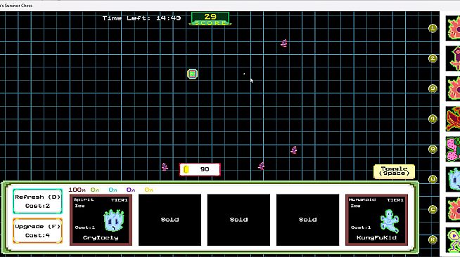 Pan's Survivor Chess