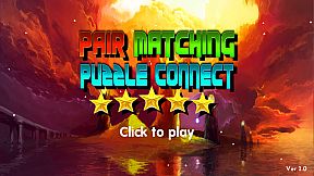 Pair Matching Puzzle Connect