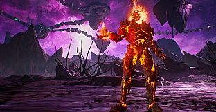 Marvel vs. Capcom: Infinite - Dormammu Molten Costume
