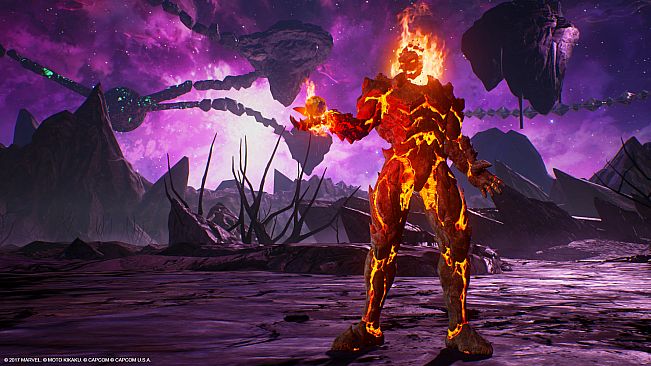 Marvel vs. Capcom: Infinite - Dormammu Molten Costume