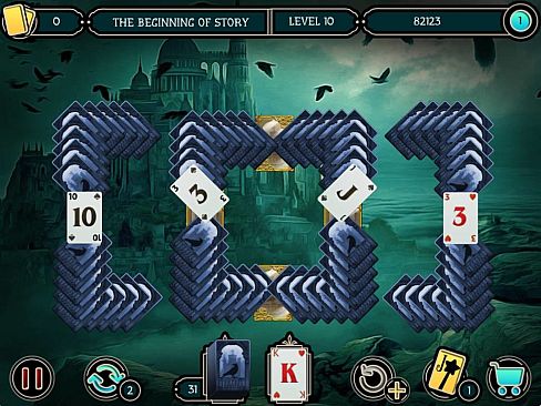 Mystery Solitaire. Grimm's Tales 4