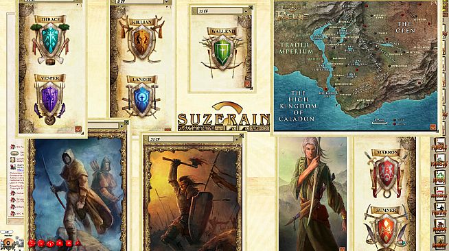 Fantasy Grounds - Suzerain: Caladon Falls (Savage Worlds)