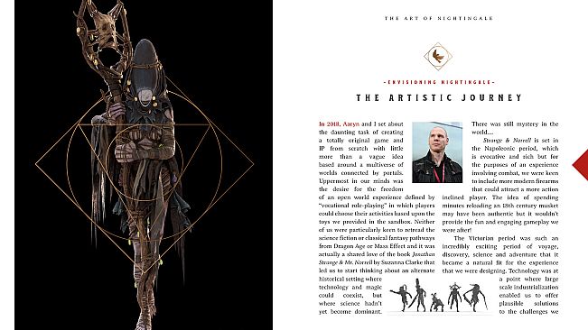 Nightingale - Digital Art Book