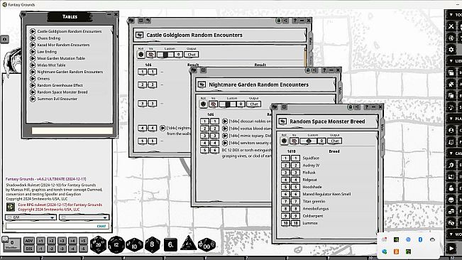 Fantasy Grounds - Weird Fantasy Bundle for Shadowdark RPG