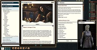 Fantasy Grounds - Grim Hollow: Player's Guide