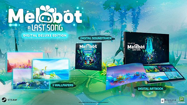 Melobot - A Last Song - Digital Deluxe Upgrade