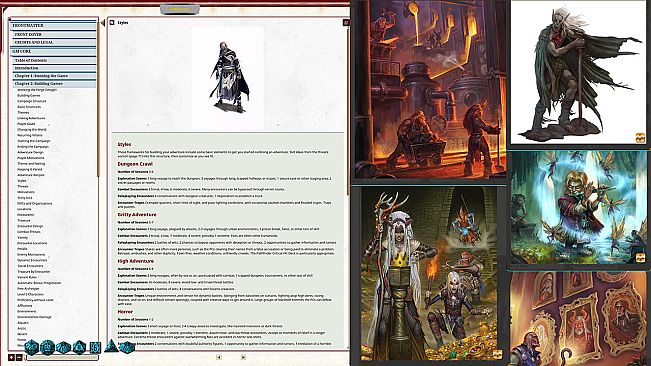 Fantasy Grounds - Pathfinder 2 RPG - GM Core