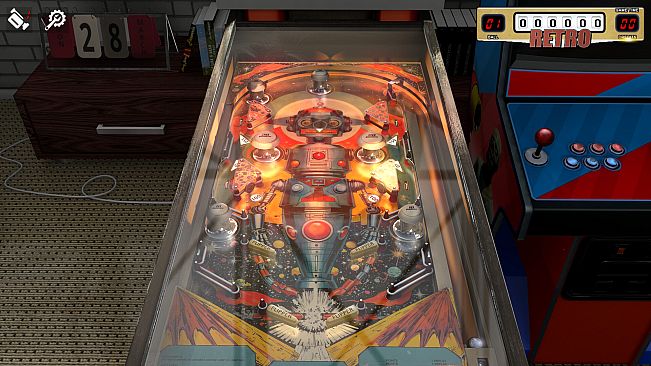 Zaccaria Pinball - 40 Retro Tables