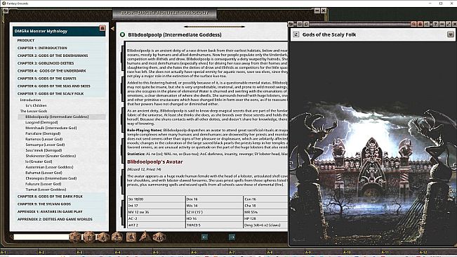 Fantasy Grounds - D&D Classics: DMGR4 Monster Mythology (2E)