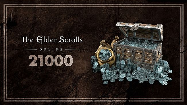 The Elder Scrolls Online: 21000 Crowns