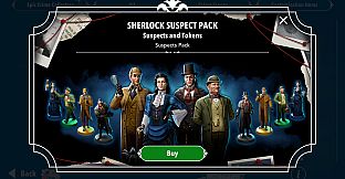 Clue/Cluedo: Sherlock Suspect Pack