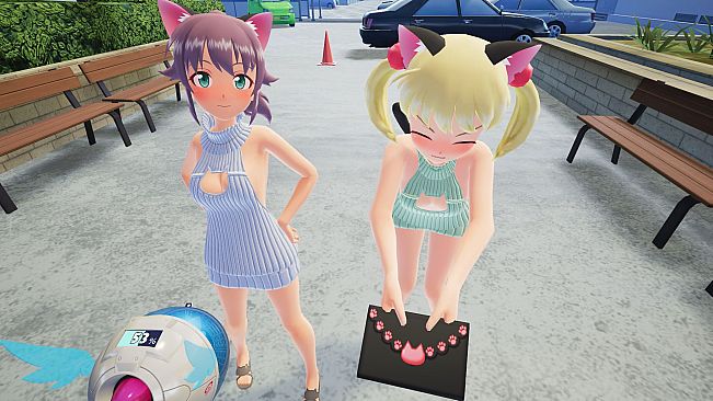 Gal*Gun 2 - Meowvelous Sweater