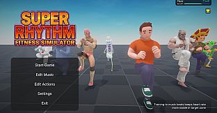 Super Rhythm Fitness Simulator