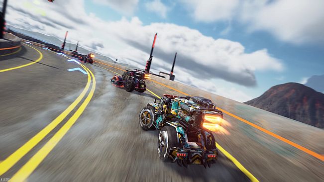 Turbo Sloths - Turanium Stage