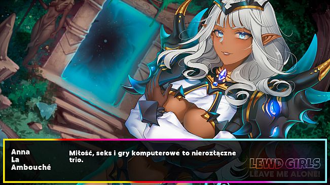 Lewd Girls, Leave Me Alone! I Just Want to Play Video Games and Watch Anime! ~ Hentai Edition