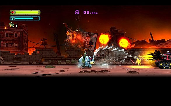 TEMBO THE BADASS ELEPHANT