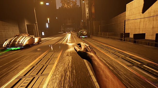 NeoPunk Destiny City