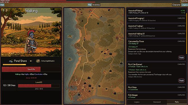 Rome Idle: Legacy