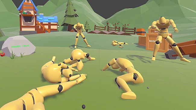 Banana Attack VR