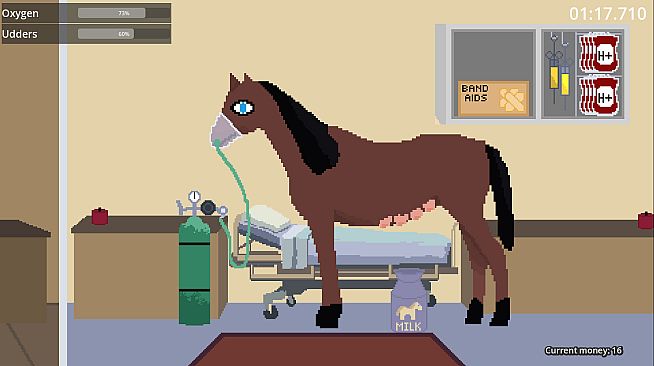 Horsin' Around