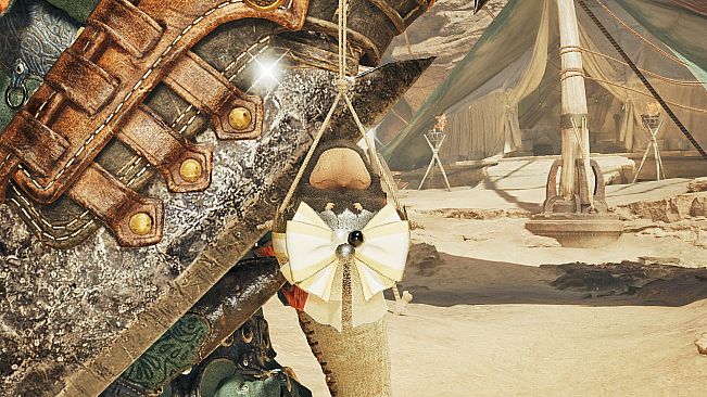 Monster Hunter Wilds - Pendant: Black Rock-a-Baby