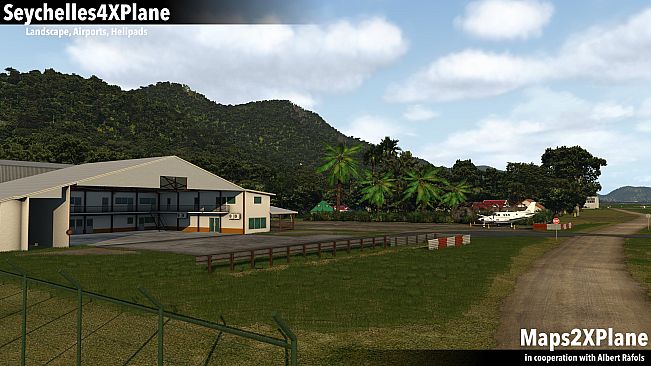 X-Plane 11 - Add-on: Aerosoft - Seychelles XP