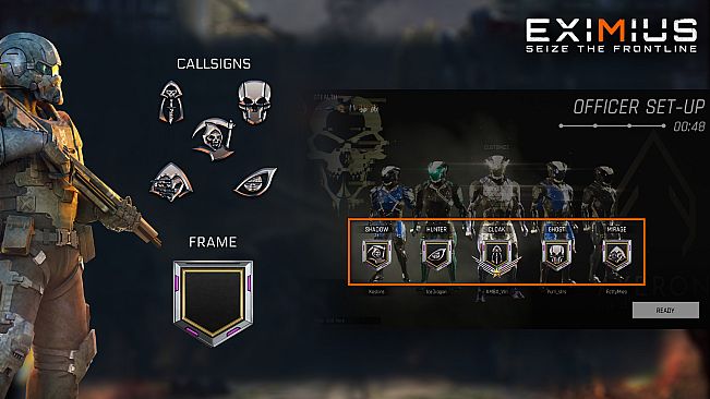 Eximius Exclusive Callsign Pack - The Unseen