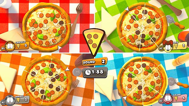 Cartoon Party Collection - 3 in 1