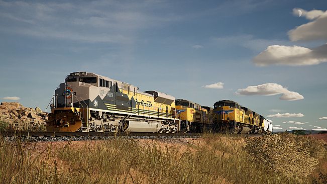 Train Sim World 4 Compatible: Union Pacific Heritage Livery Collection