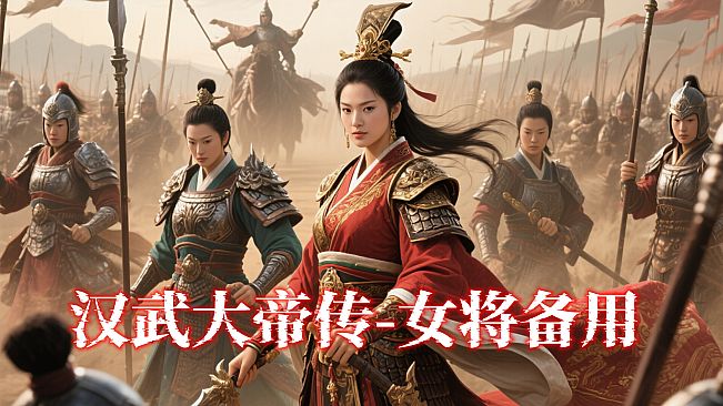 汉武- 女将备用DLC4