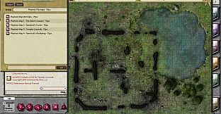 Fantasy Grounds - Pathfinder Playtest Map Pack (PFRPG)