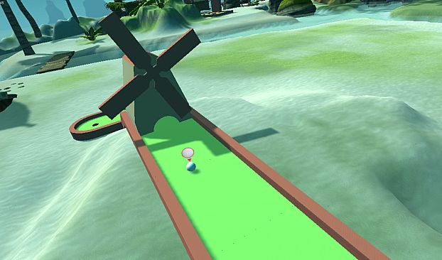Minigolf VR