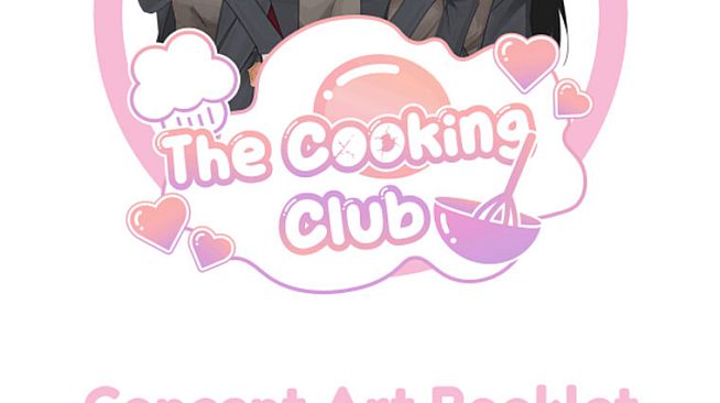 The Cooking Club - Concept Artwork Booklet