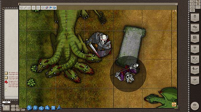 Fantasy Grounds - Graemation: Other Dragons (Token Pack)