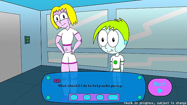 SIS and BRO: The Cyborg Siblings