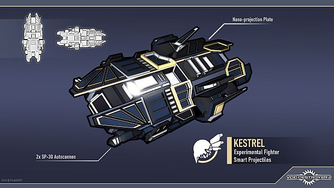 Void Destroyer 2 - Ashes