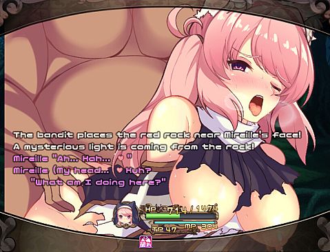 Mireille and Amrita, the Forest of Illusions