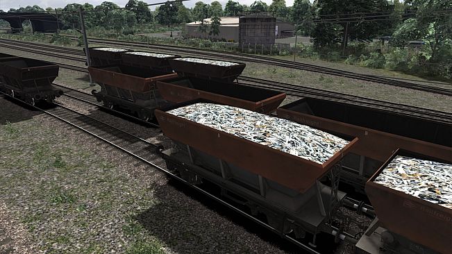 TS Marketplace: HSA Scrap Wagons