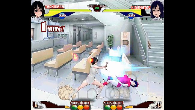 Nope Nope Nurses Melee