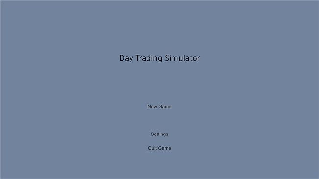 Day Trading Simulator
