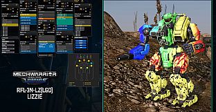 MechWarrior Online - Shorty and Lizzie Legendary Mech Pack